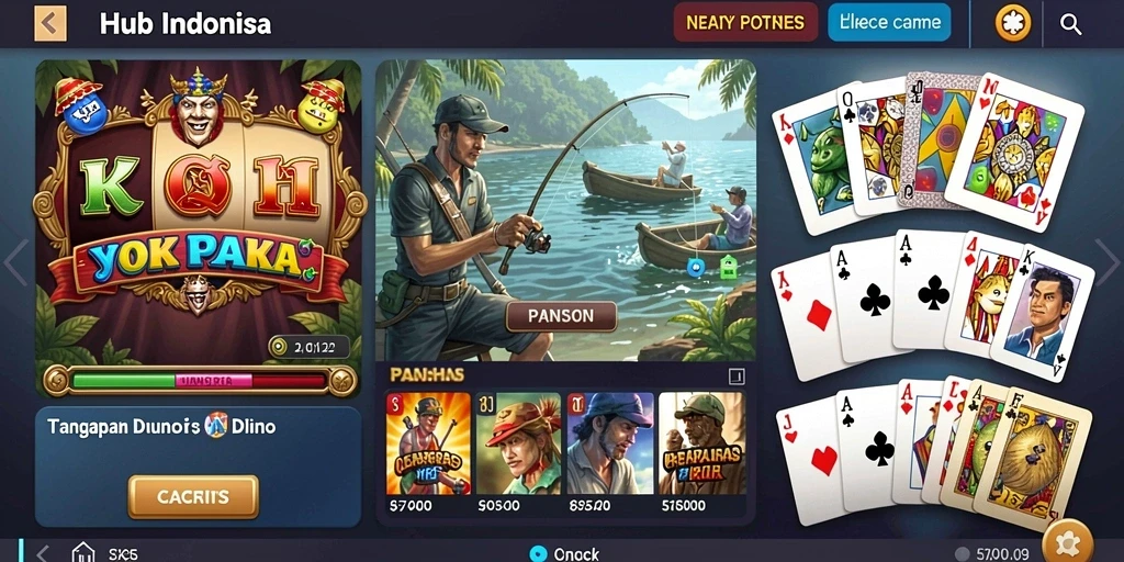 8zk - Fitur karakter unik dalam 8ZK yang dapat dipilih pemain.