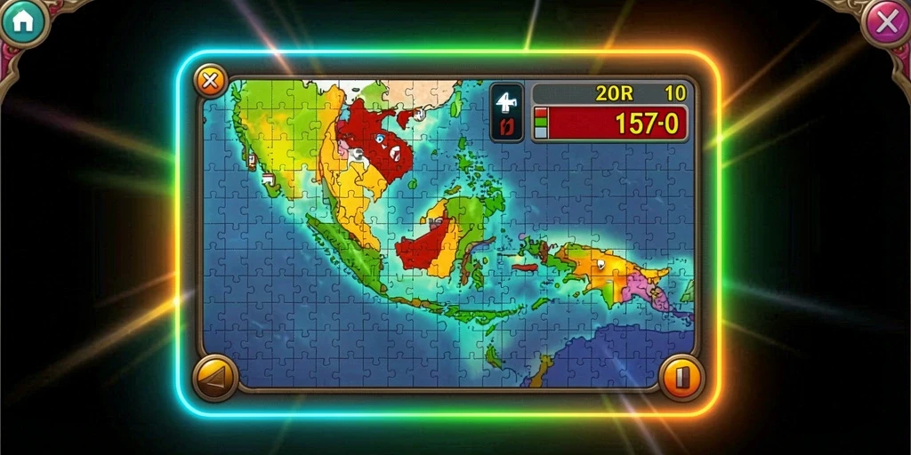 ams789 - Tangkapan layar dari mode multiplayer yang seru.