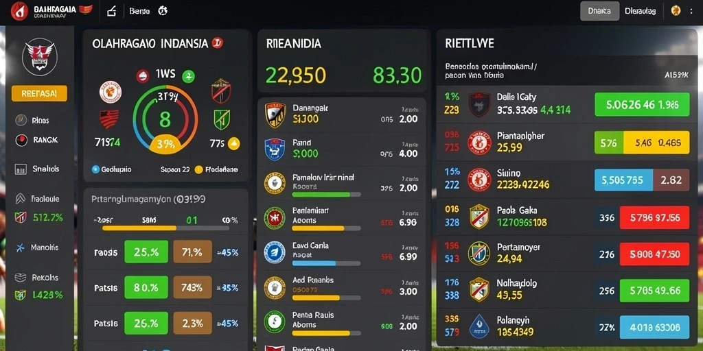 garitoto - Menu utama yang intuitif dan mudah dinavigasi.