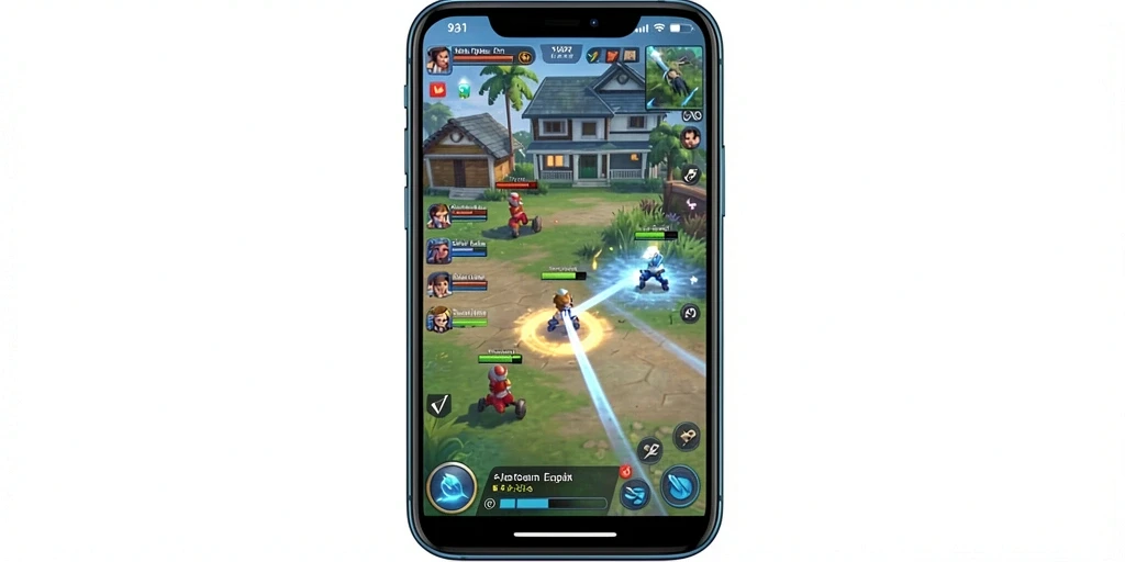 kodokhoki889 - Momen seru saat berkompetisi dengan teman di game.
