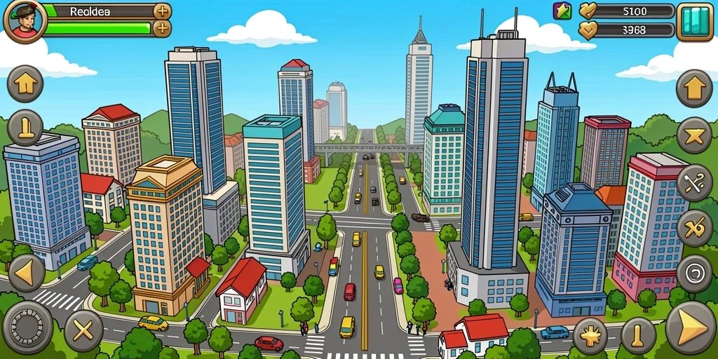 pakarjp - Ilustrasi dari salah satu level yang penuh tantangan.