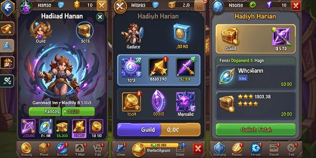 rpok - Gameplay yang intuitif dan mudah dipahami.