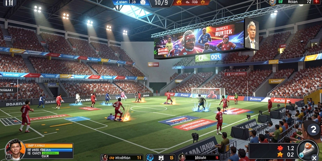wajan4d - Fitur multiplayer yang memungkinkan bermain dengan teman.