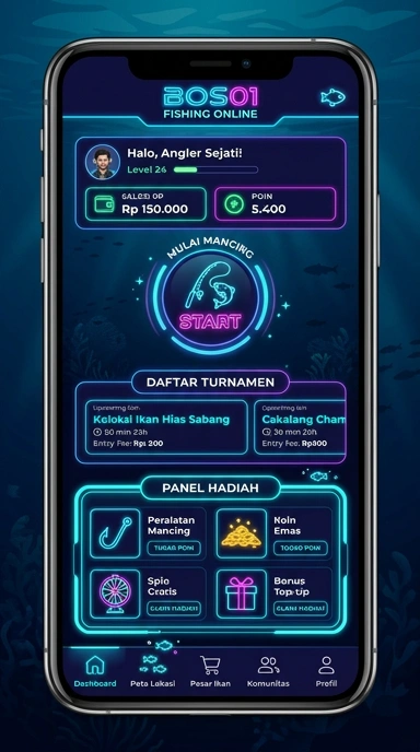 Cuplikan fitur inti — navigasi cepat di genggaman